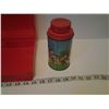 Image 3 : VINTAGE WALT DISNEY / MICKEY MOUSE THERMOS SPORTS GOOFY LUNCH BOX (ALADDIN)