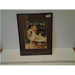 PEARS PICTURE (11" X 14.5")