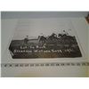 Image 1 : LET ER BUCK STAMPEDE WALLARD, SASKATCHEWAN - 6 PLACEMATS FROM 1921