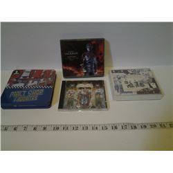 LOT OF CD'S MALT SHOP FAVOURITES MICHAEL JACKSON, BEATLES