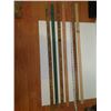 Image 2 : 6 YARD STICKS - SASKATOON, BIGGAR, HAFFORD, ETC.