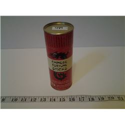 CHINESE FORTUNE STICKS BY SCHYLLING 2004 - 78 WOODEN STICKS