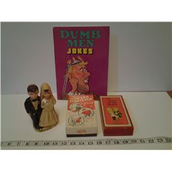 VINTAGE JOKE ITEMS