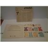Image 2 : THE DIONNE QUINTUPLETS DOLLS + COSTUMES CUT-OUT BOOK, EXTRA PICTURE