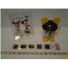 Image 1 : WALT DISNEY MICKEY MOUSE SALT AND PEPPER + EXTRAS