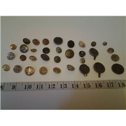 ASSORTED MISC. BUTTONS