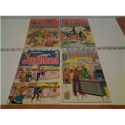 ARCHIE COMICS, 15, 25, AND 35 CENTS