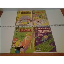 RICHIE RICH COMICS - 30, 35, 40 CENTS