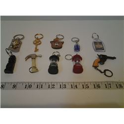 VINTAGE KEY CHAINS