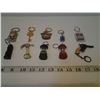 Image 1 : VINTAGE KEY CHAINS