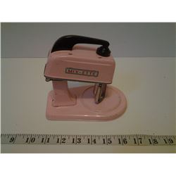 VINTAGE CHILD TIN TOY MIX-ETTE MIXER - VERY RARE - MISSING BOWL