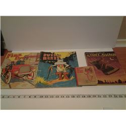 ANTIQUE BOOKS, 1917, 1925, ETC.