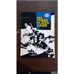 1996 NHL POWER PLAY SAVER (ESSO CATALOG)