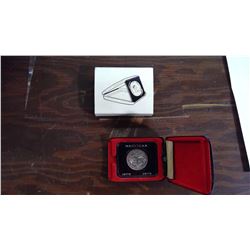 1870-1970 COMMEMORATIVE DOLLAR IN CONTAINER FROM MINT