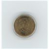 Image 2 : 2010 VANCOUVER OLYMPICS LUCKY LOONIE IN CAPSULE "UNC"