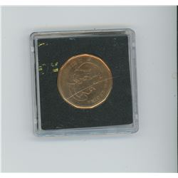 2011 PARKS CANADA LOONIE (UNCIRCULATED)
