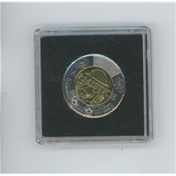 2018 ARMISTICE TOONIE COIN EXCHANGE FROM ROYAL CANADIAN MINT