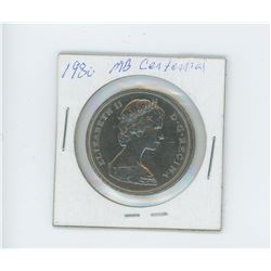 1970 MANITOBA DOLLAR "PROOF-66" HIGH LUSTER QUALITY COIN