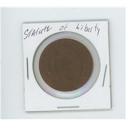 STATUE OF LIBERTY MEDALLION