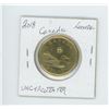 Image 1 : 2018 CANADA LOONIE "UNCIRCULATED"
