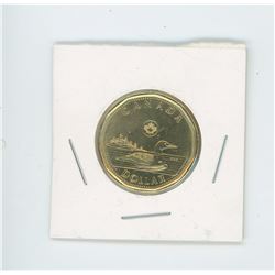 2019 CANADA LOONIE "UNCIRCULATED"
