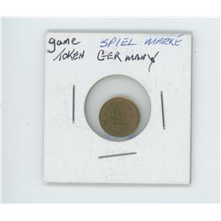 GAME TOKEN GERMANY SPIEL MARKE