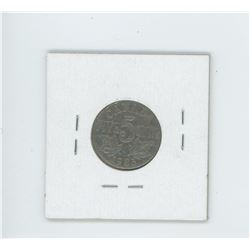 1935 CANADIAN NICKEL "VF-20"