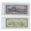 Image 2 : 1954 10 DOLLAR BILL & 1954 20 DOLLAR BILL