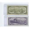 Image 2 : 1954 10 DOLLAR BILL (LOW SERIAL #) & 1954 20 DOLLAR BILL