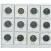 Image 2 : 12 CANADIAN 50 CENT PIECES