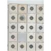 Image 1 : 19 CANADIAN NICKELS VARIOUS YEARS