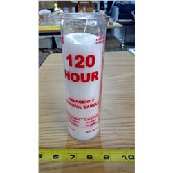 120 HOUR EMERGENCY SURVIVAL CANDLE