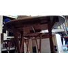 Image 8 : SIDE FOLDING TABLES X4 - NEEDS REPAIR
