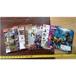 11 LEGO MAGAZINES