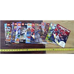 13 LEGO MAGAZINES
