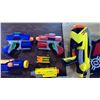 Image 3 : LOT OF NERF GUNS AND ACCESSORIES