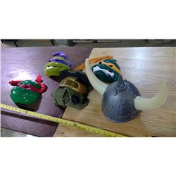 DRESS UP GEAR - HELMET AND MASKS