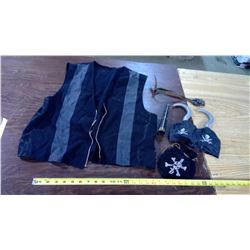 DRESS UP PIRATES CLOTHING/HALLOWEEN COSTUME