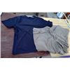 Image 5 : LOT OF MEN'S CLOTHING - HATS, SHIRTS, PANTS, AND SHORTS (XL)
