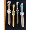Image 4 : 4 GENOVA WATCHES - FUN, BRIGHT COLOURS!