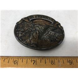 ARIZONA BELT BUCKLE