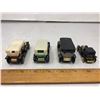 Image 3 : 1:56 1912 SIMPLEX, 1:51 1914 PRINCE HENRY VAUXHALL, 1:47 1907 PEUGEOT, AND TOWN COUPE