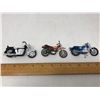 Image 1 : MINIATURE YAMAHA TX 750, YAMAHA 517, AND POLICE MOTORCYCLES