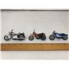 Image 2 : MINIATURE YAMAHA TX 750, YAMAHA 517, AND POLICE MOTORCYCLES