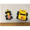 Image 1 : TONKA GRATER AND YELLOW CAR
