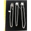 Image 1 : 3 NECKLACE CHAINS - NICKEL AND LEAD FREE