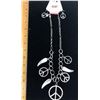 Image 1 : PEACE SIGN NECKLACE