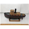 Image 1 : MOTORIZED (HANDMADE) WOOD TUG (HARBOUR TUG)