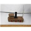 Image 3 : MOTORIZED (HANDMADE) WOOD TUG (HARBOUR TUG)