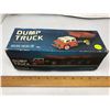 Image 1 : FRICTION DRIVE METAL DUMP TRUCK - 10"
